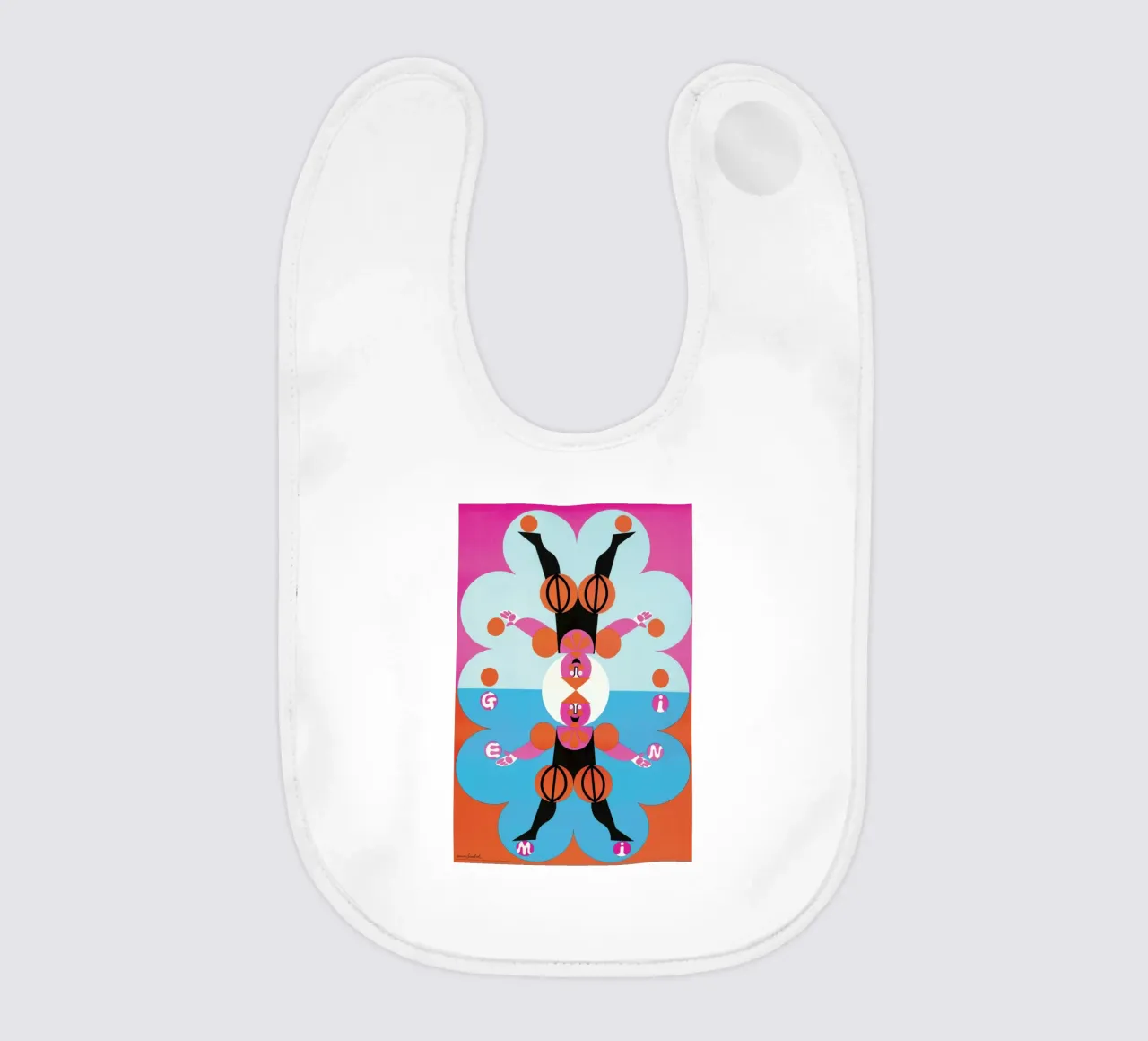 Gemini bavaglino da Simboli Design
