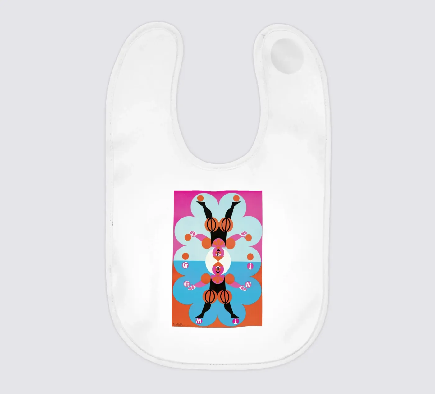 Gemini Babylätzchen von Simboli Design