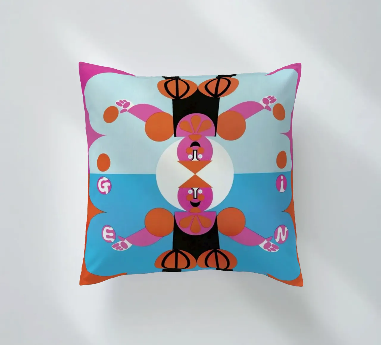 Gemini cuscino da Simboli Design