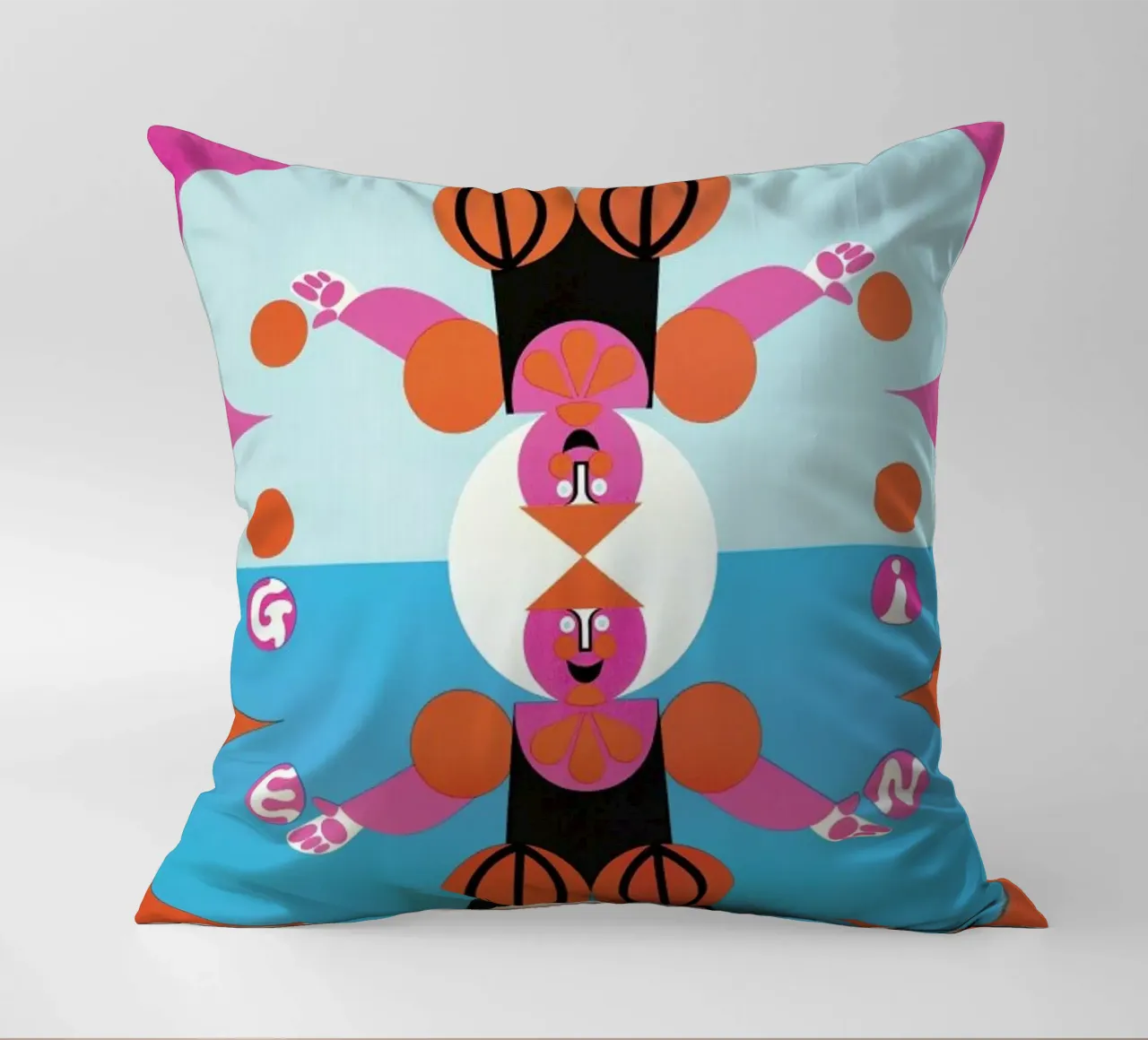 Gemini cuscino da Simboli Design