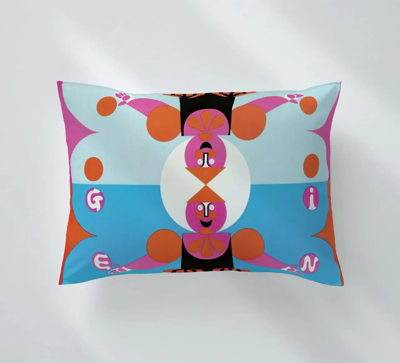 Gemini cuscino da Simboli Design