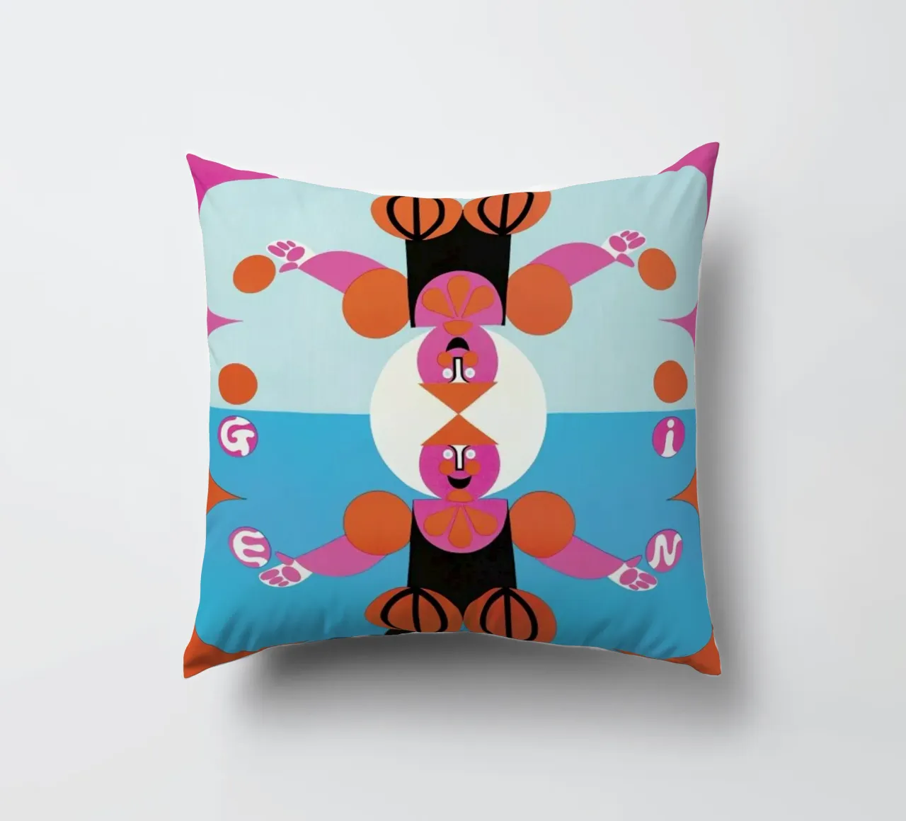 Gemini cuscino da Simboli Design