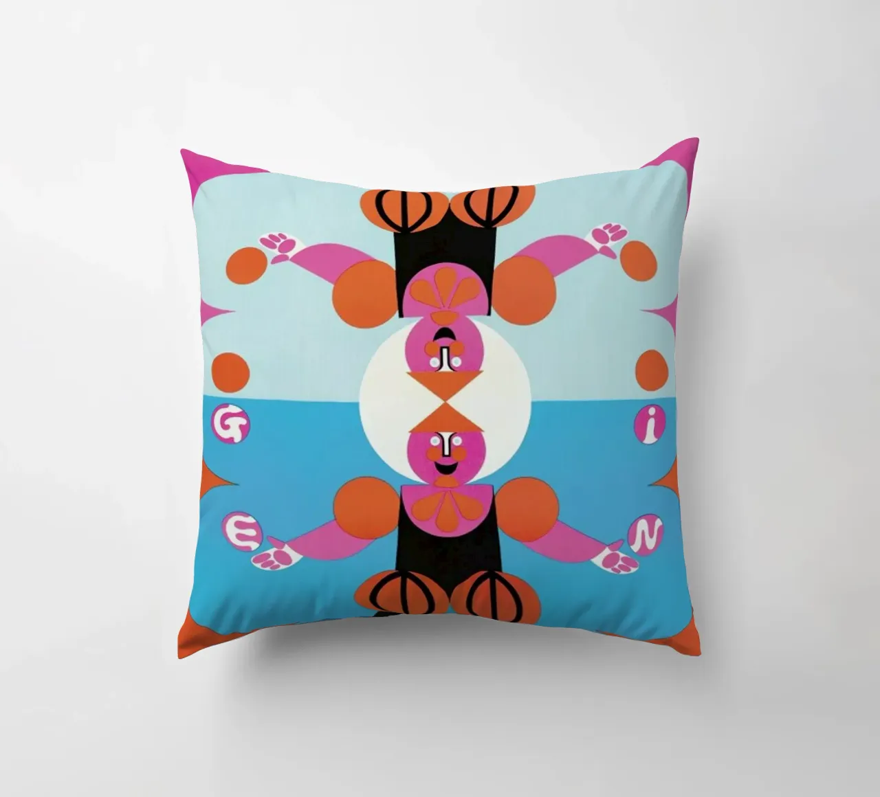Gemini cuscino da Simboli Design