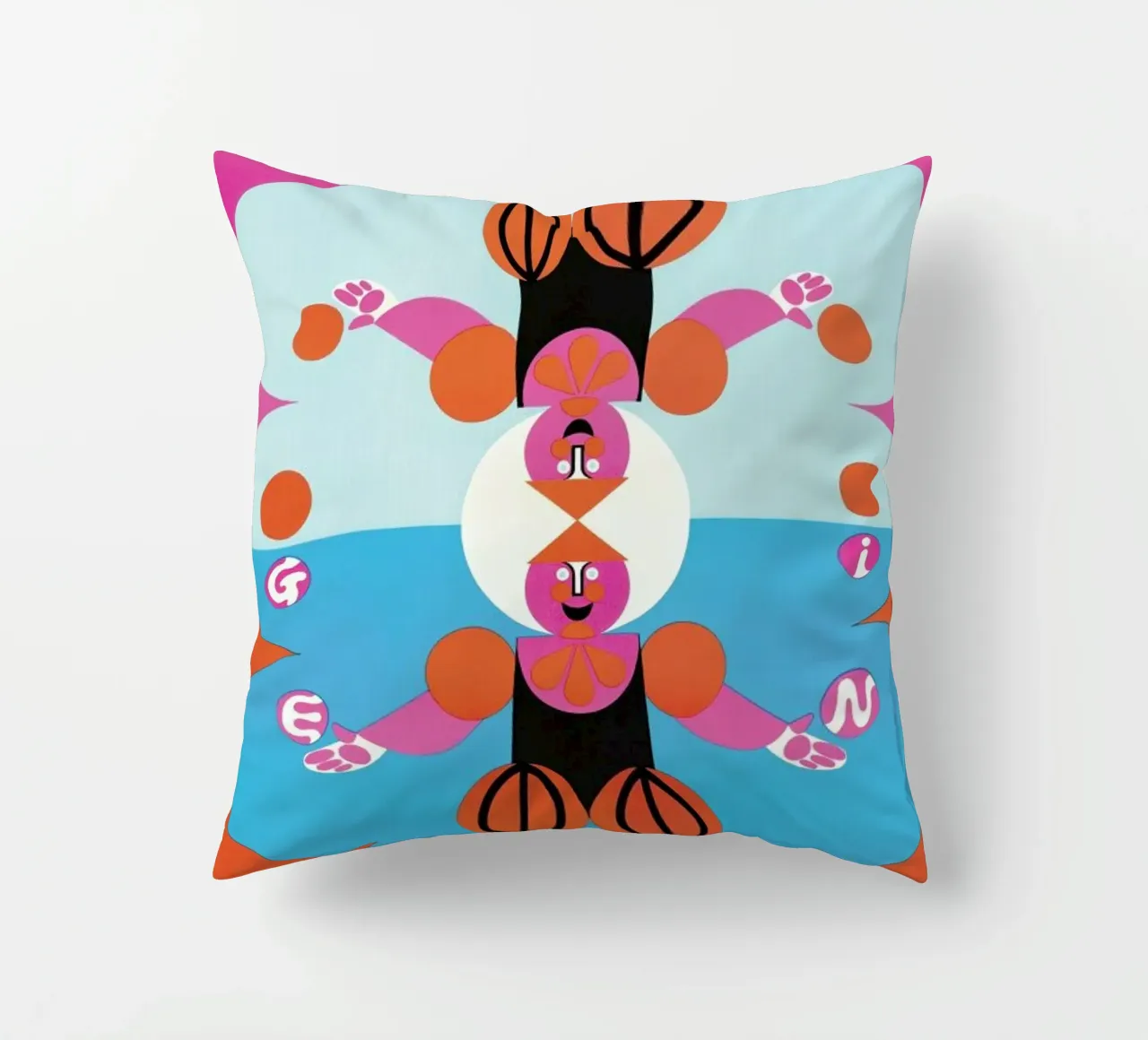 Gemini cuscino da Simboli Design
