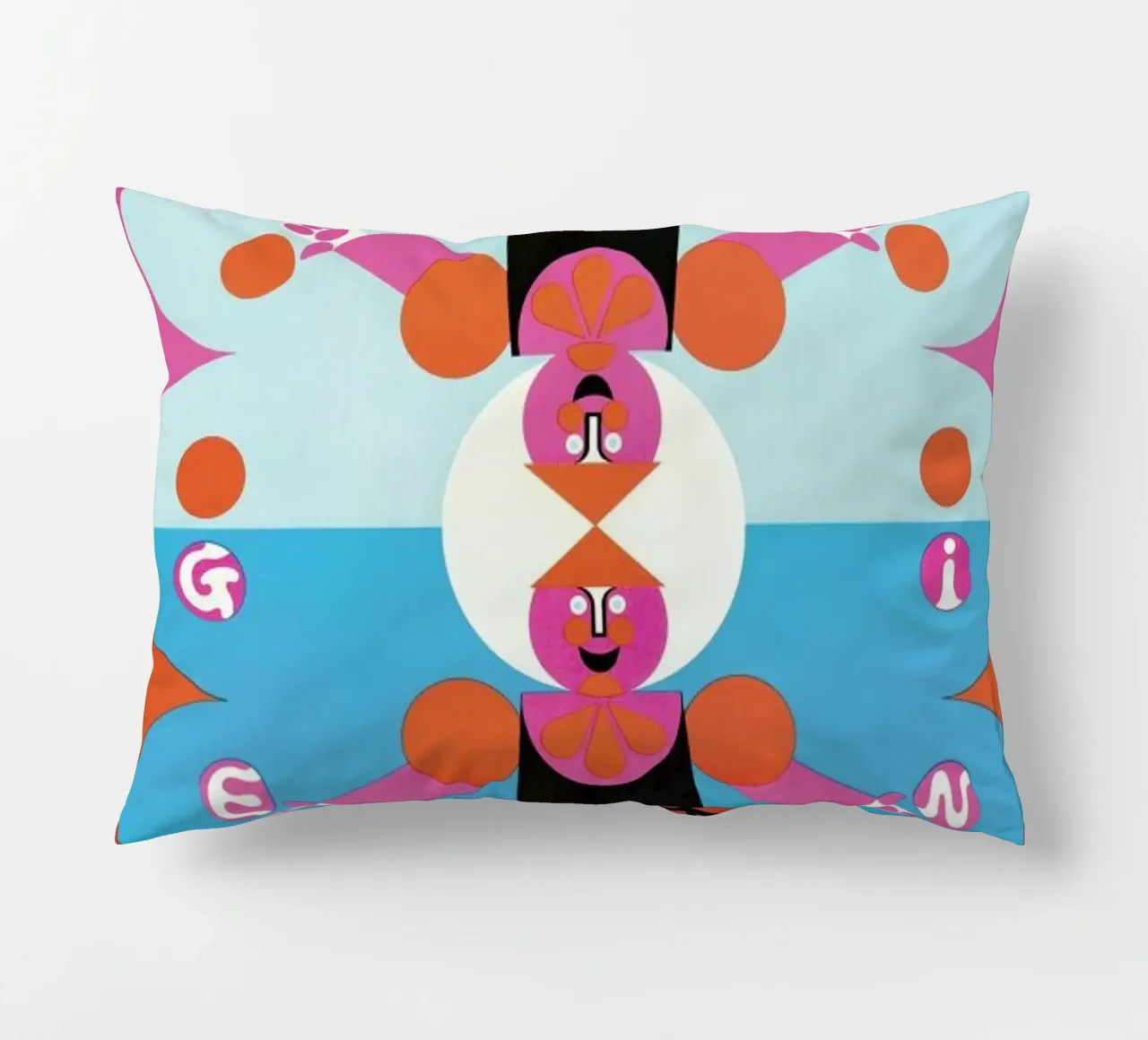 Gemini cuscino da Simboli Design