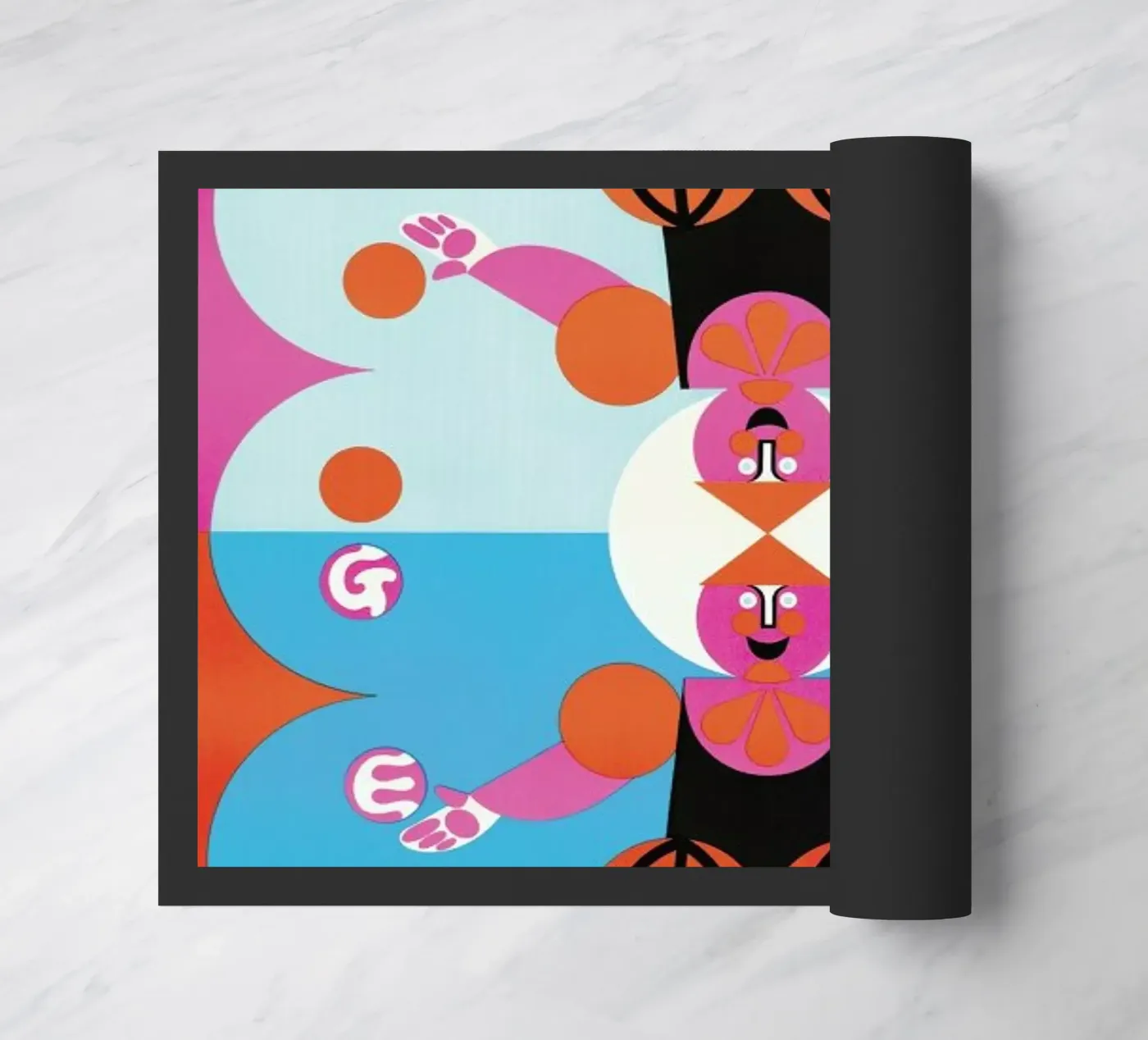 Gemini Fußmatte von Simboli Design