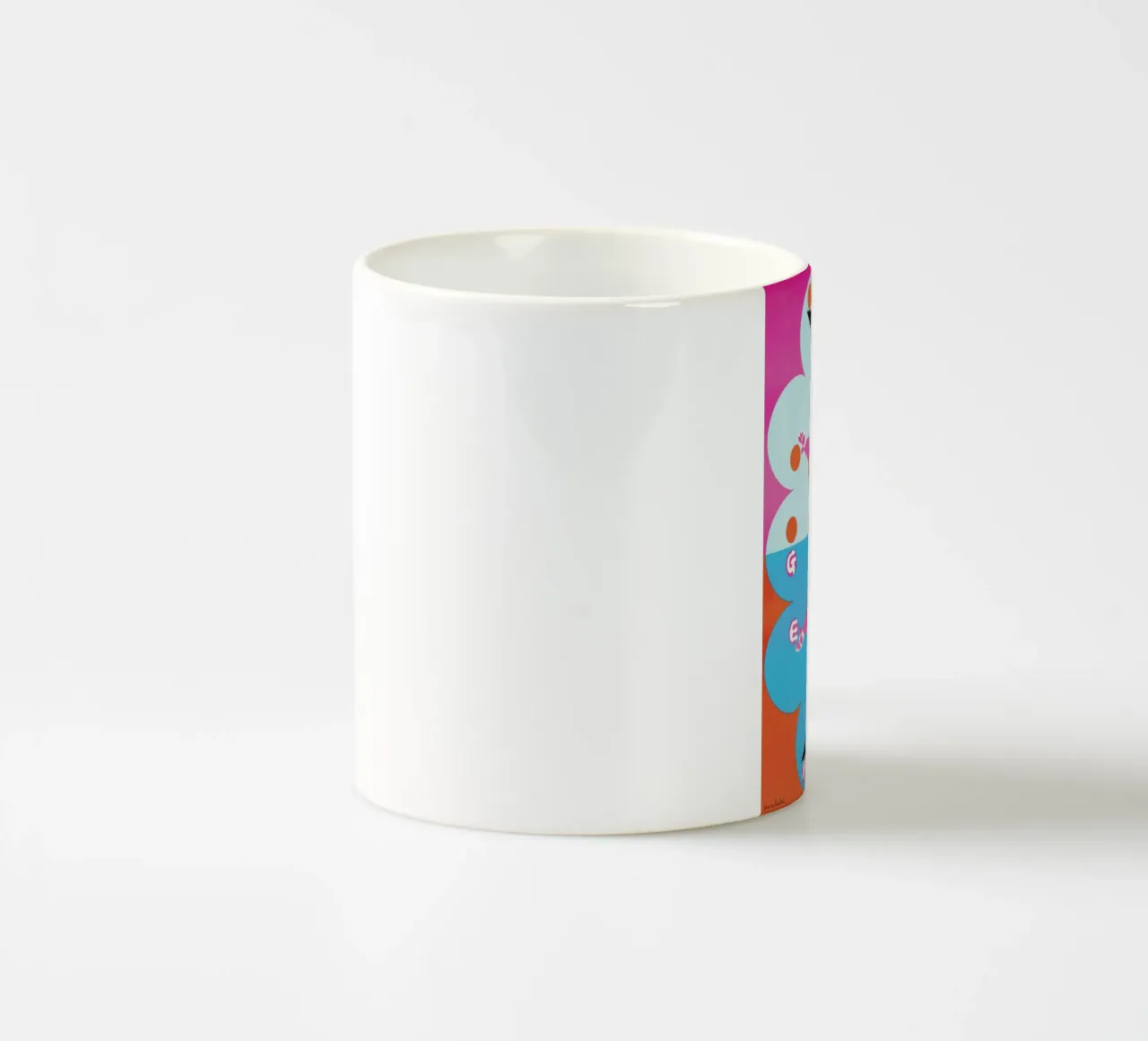 Gemini tazza in ceramica da Simboli Design