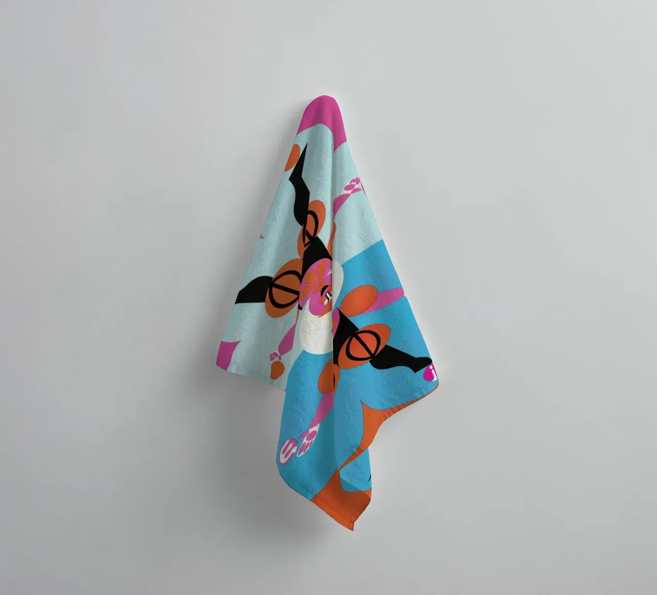 Gemini badhanddoek van Simboli Design