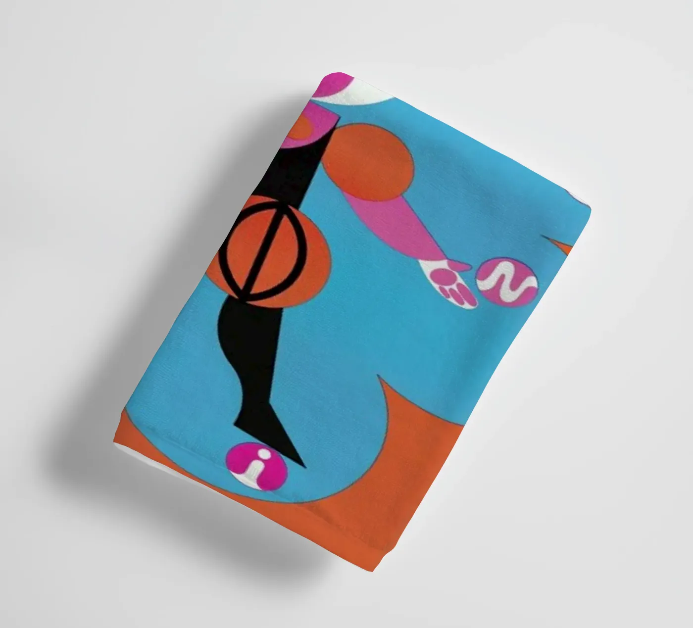 Gemini towel by Simboli Design