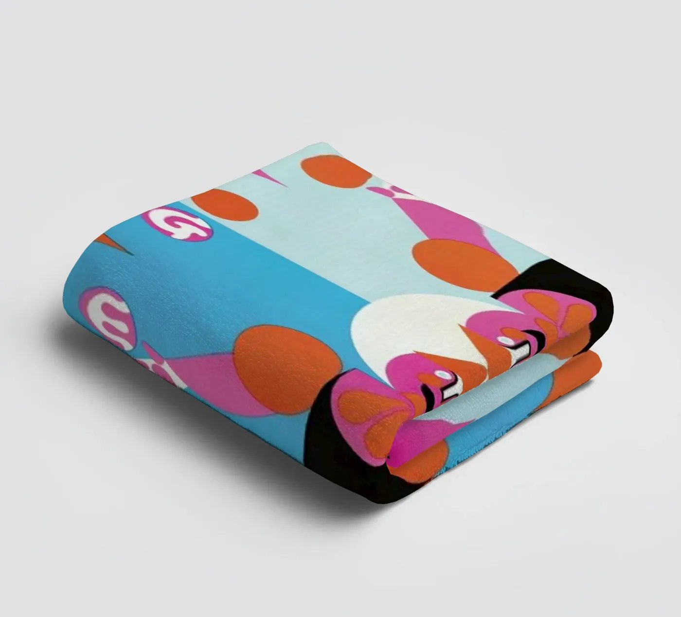 Gemini towel by Simboli Design