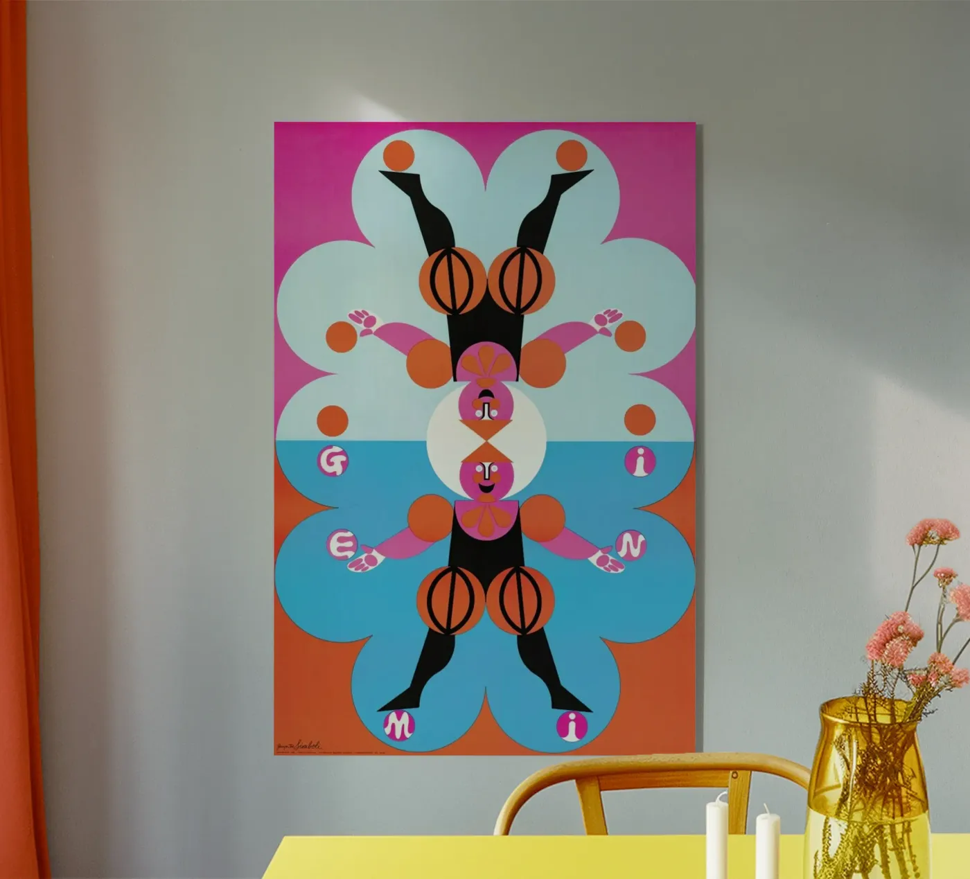 Gemini plexiglas de Simboli Design