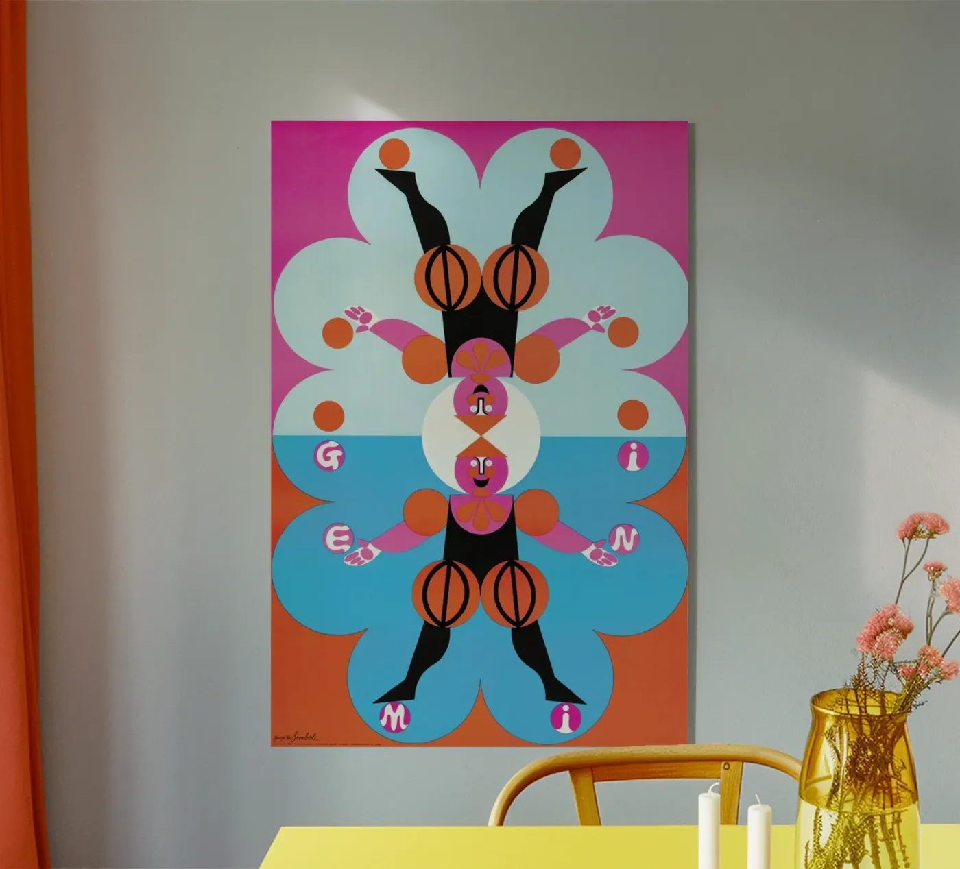 Gemini plexiglass da Simboli Design