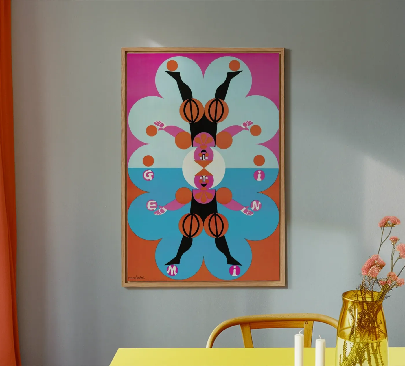 Gemini forex plate by Simboli Design