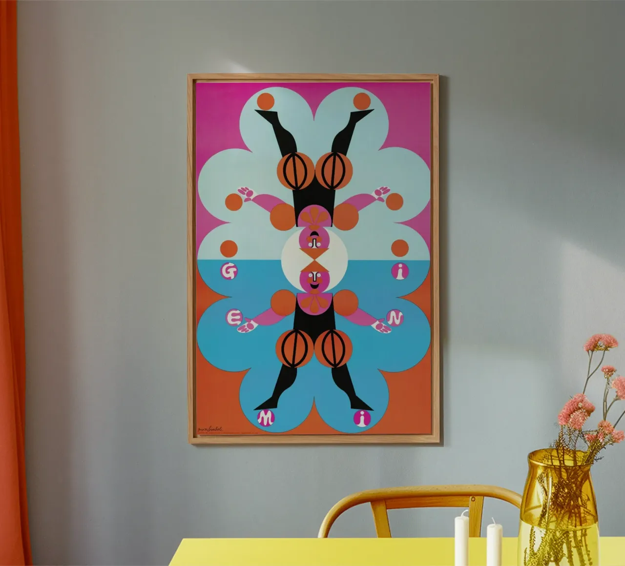 Gemini forex plate by Simboli Design