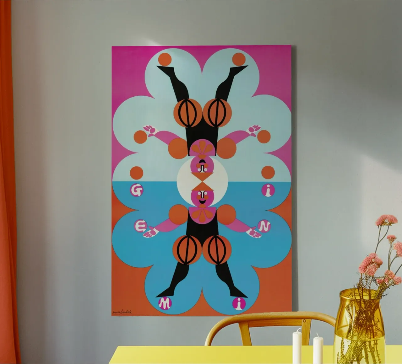 Gemini tela da Simboli Design