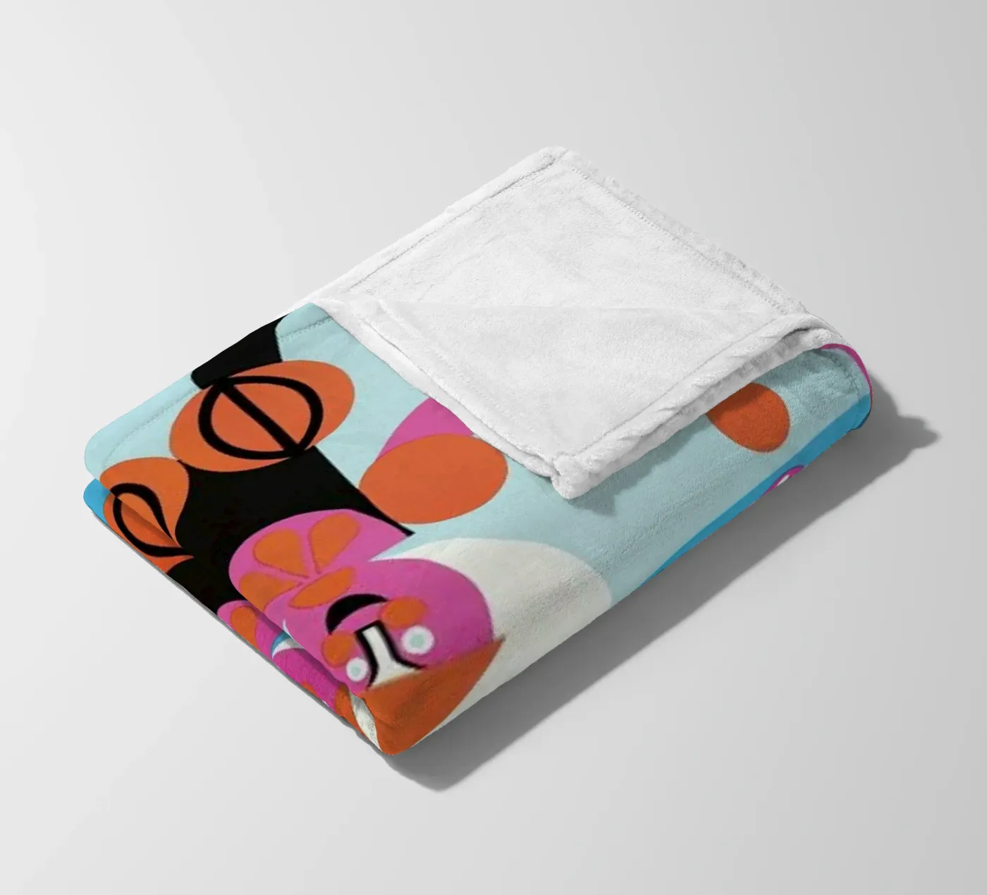 Gemini coperta in pile da Simboli Design