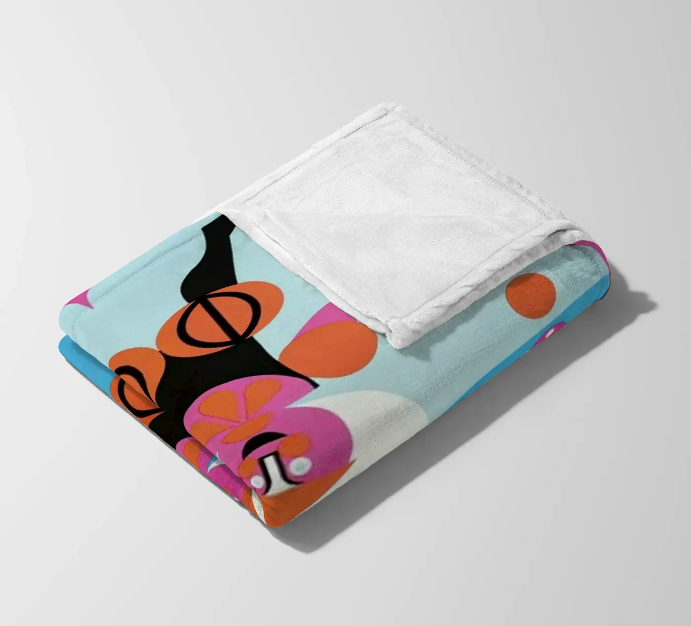 Gemini coperta in pile da Simboli Design