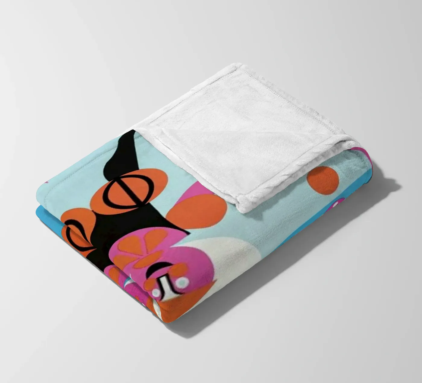 Gemini coperta in pile da Simboli Design