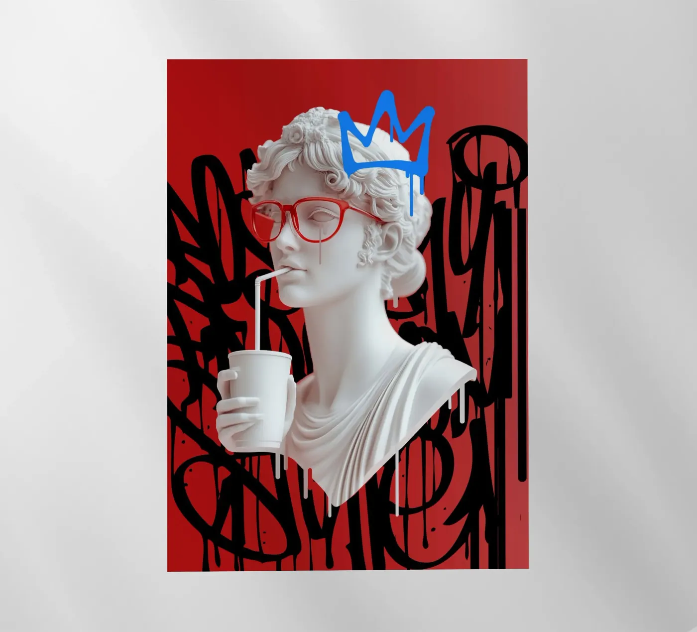 Pop Olympus pellicola backlit da Dikhotomy