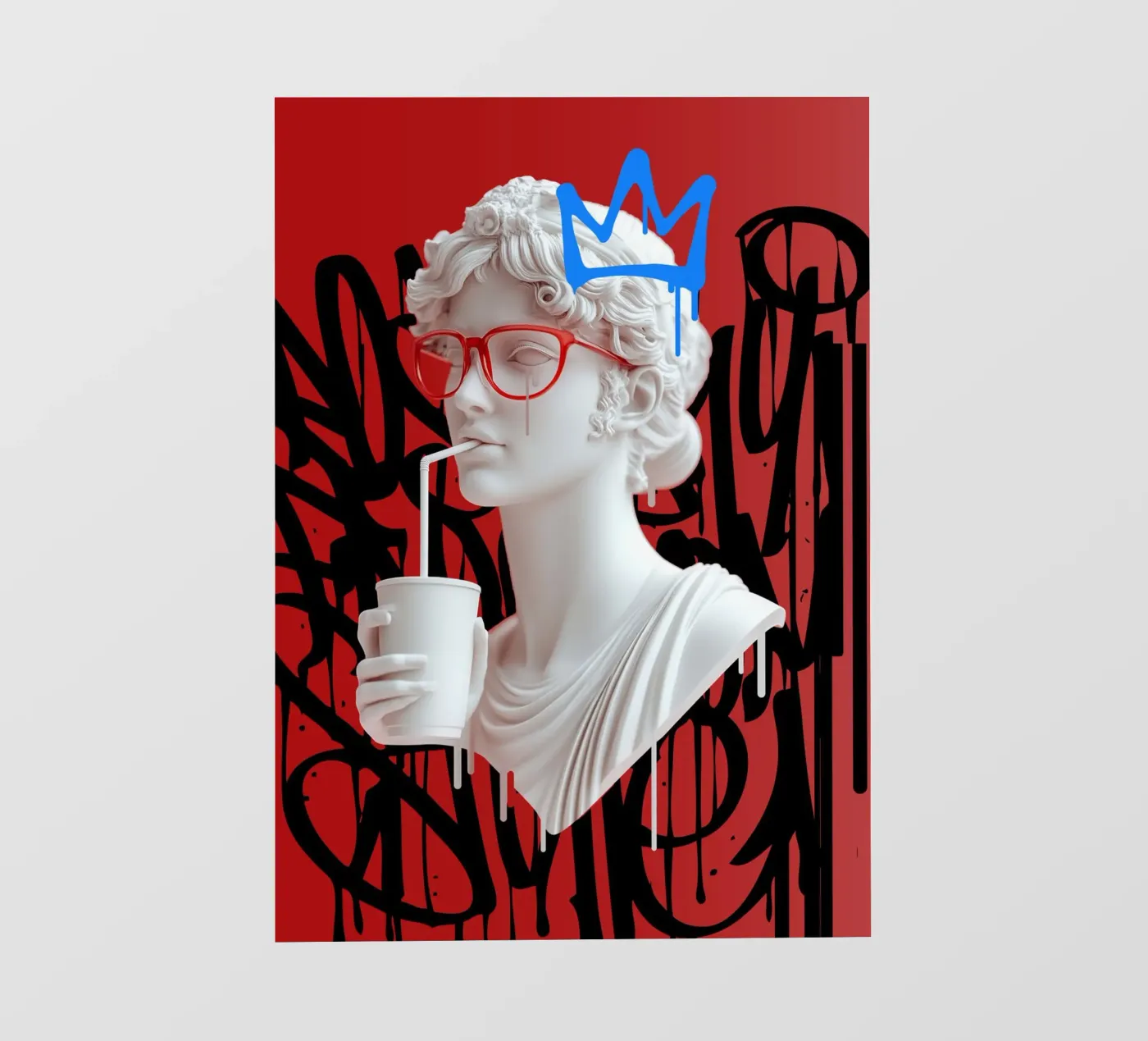 Pop Olympus pellicola backlit da Dikhotomy