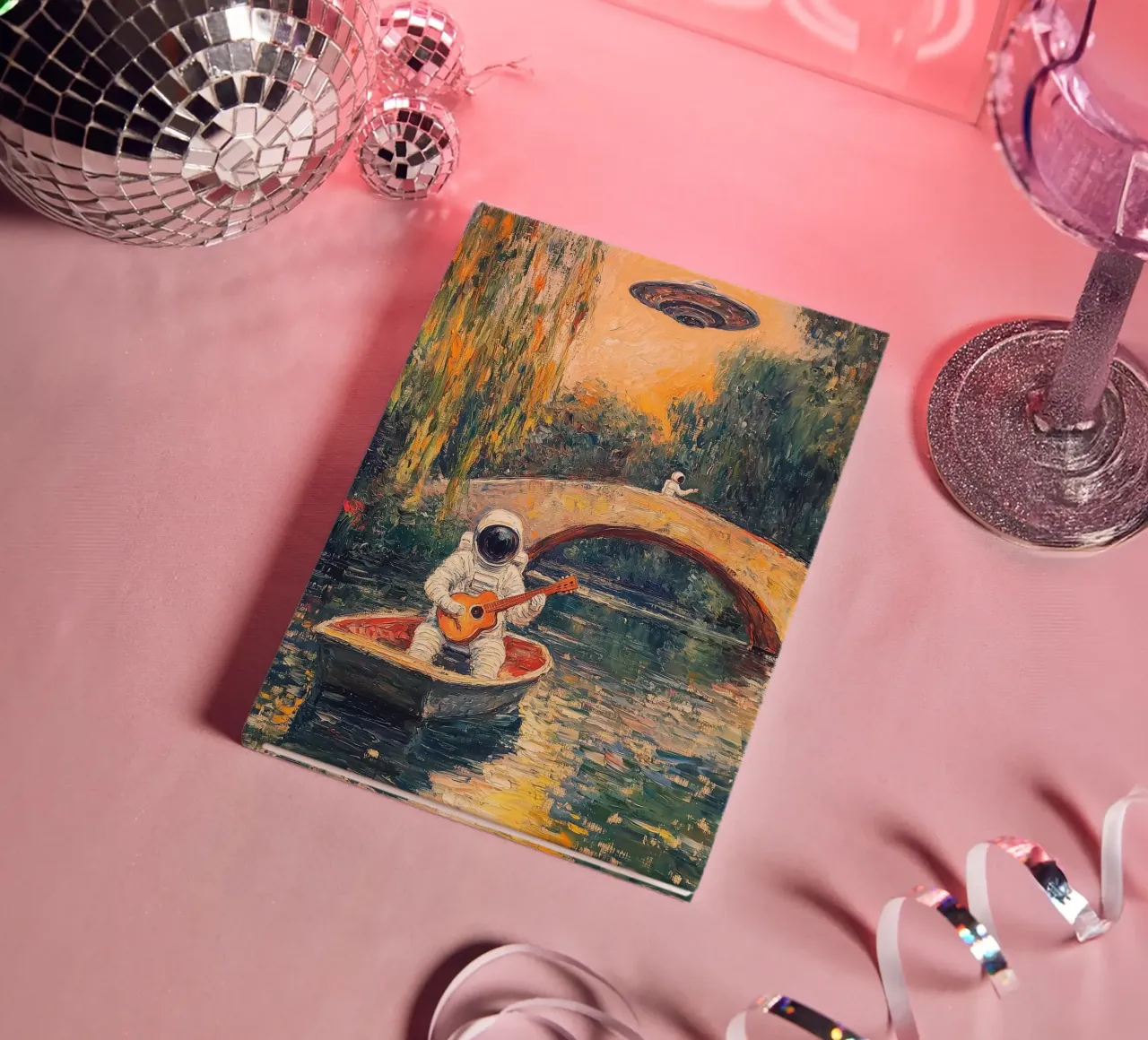Ballad to the river notebook by Dikhotomy