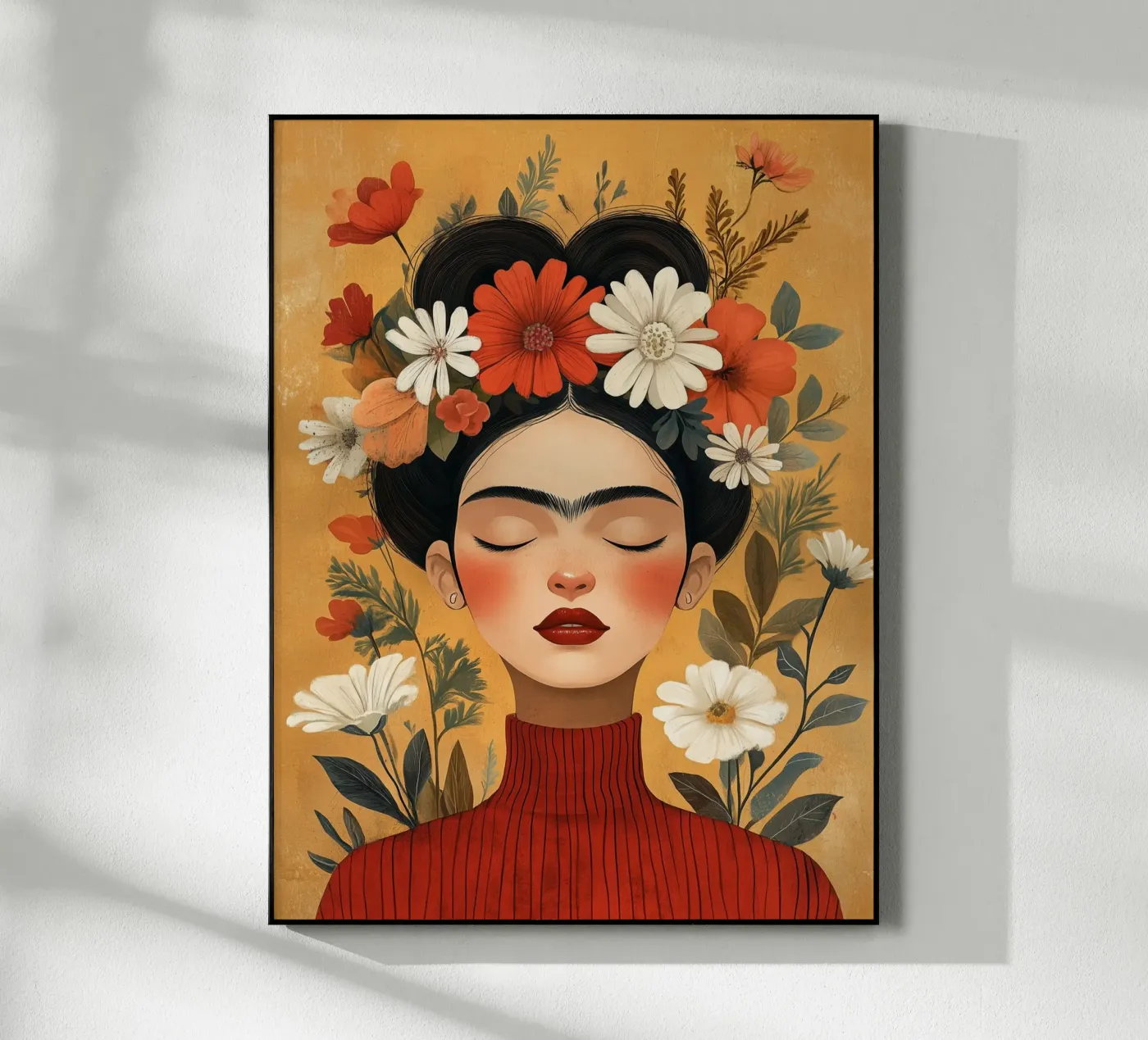 Frida Kahlo jeune plexiglass da DWA