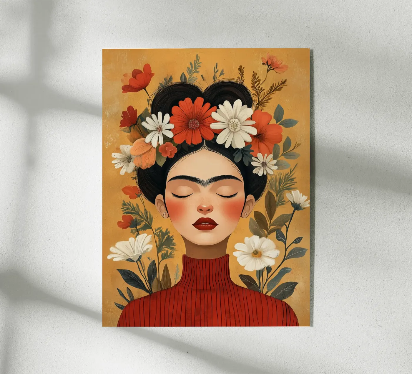 Frida Kahlo jeune plexiglass da DWA