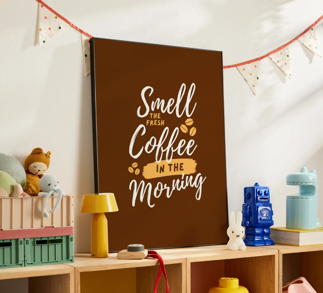 Happy Coffee alluminio dibond da Dreamer10