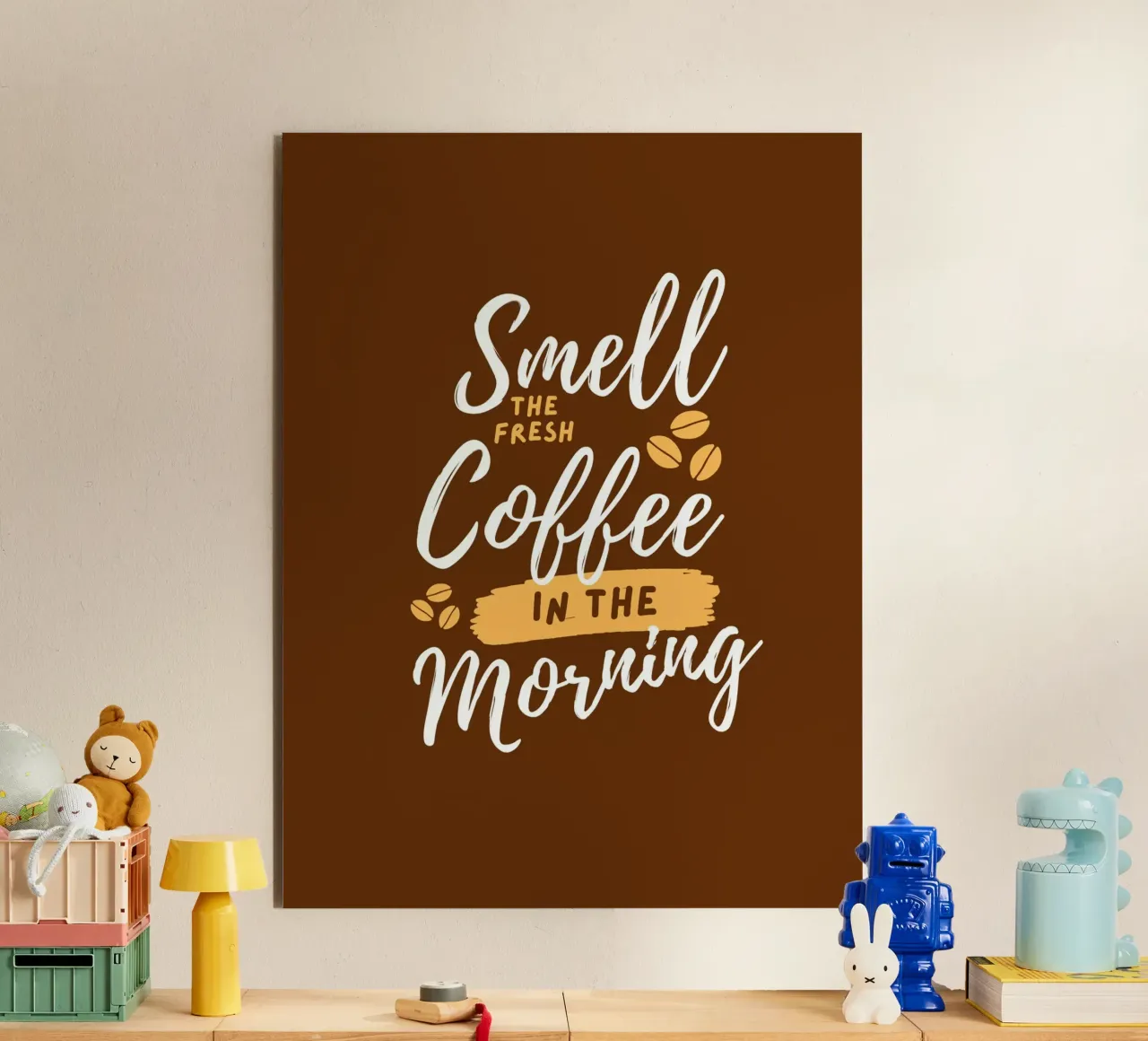 Happy Coffee alluminio dibond da Dreamer10