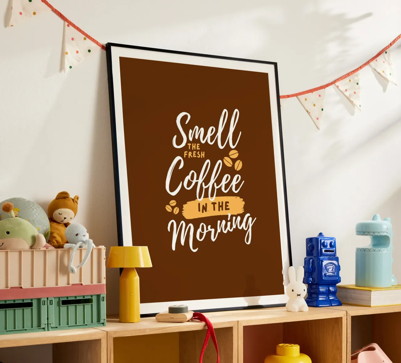Happy Coffee poster da Dreamer10