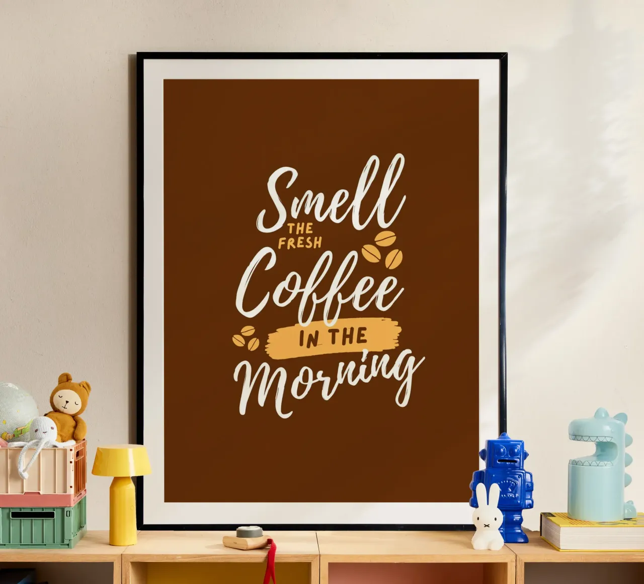 Happy Coffee poster da Dreamer10