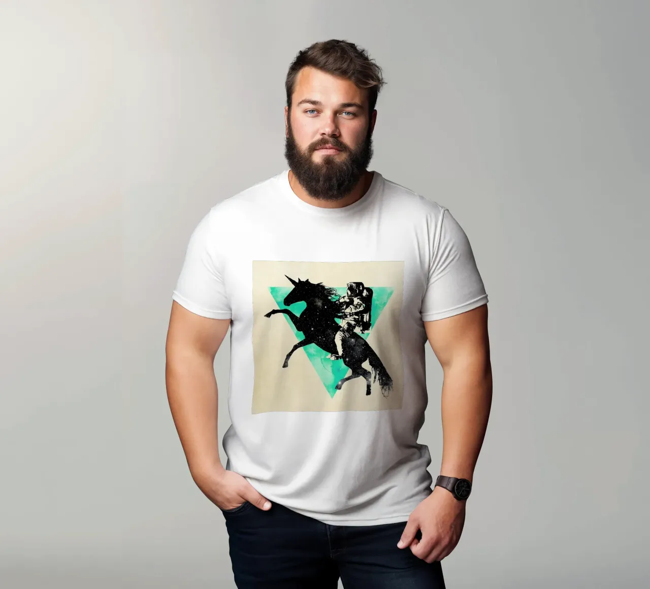 Ride the universe t-shirt da Róbert Farkas