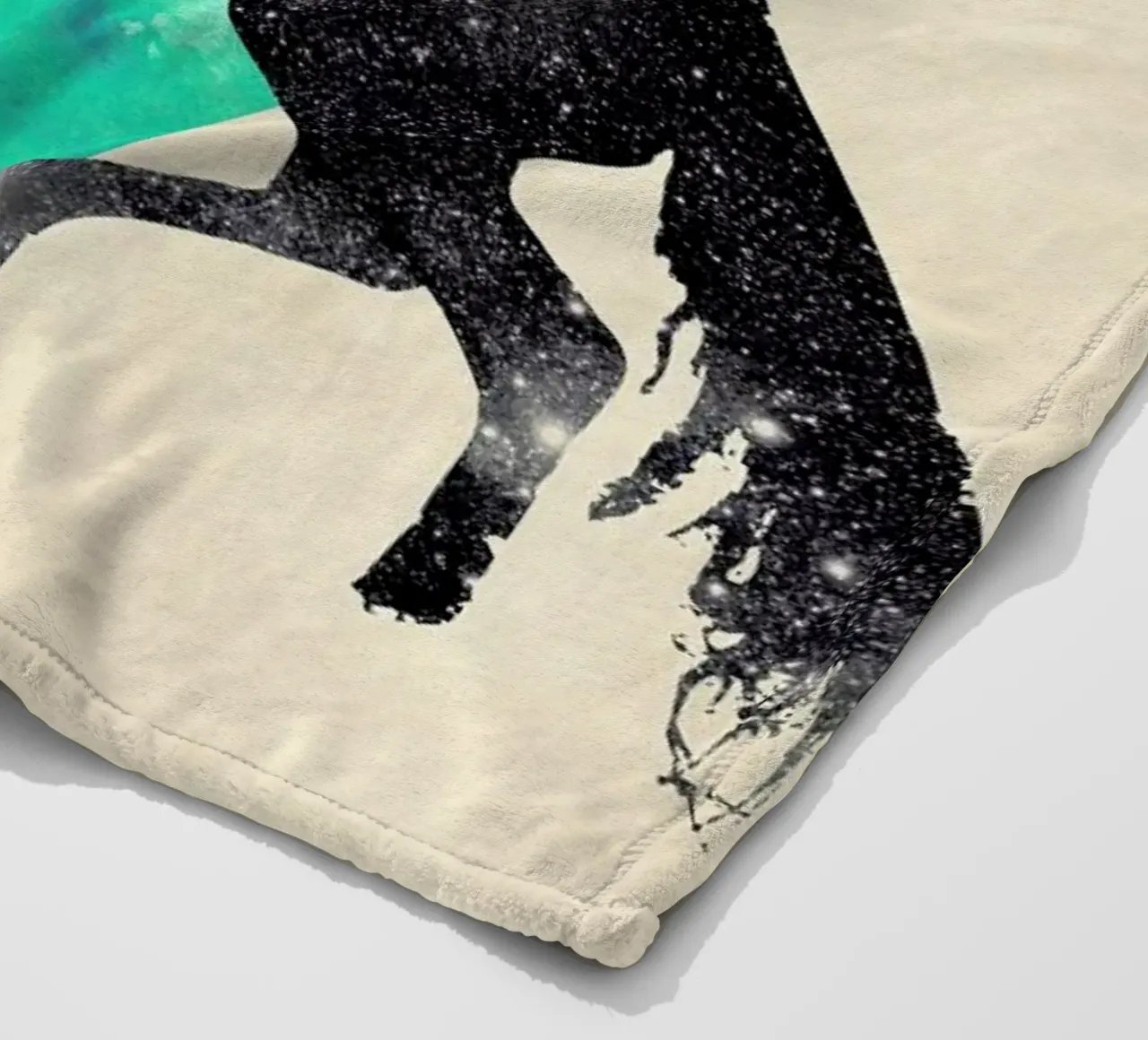 Ride the universe coperta in pile da Róbert Farkas