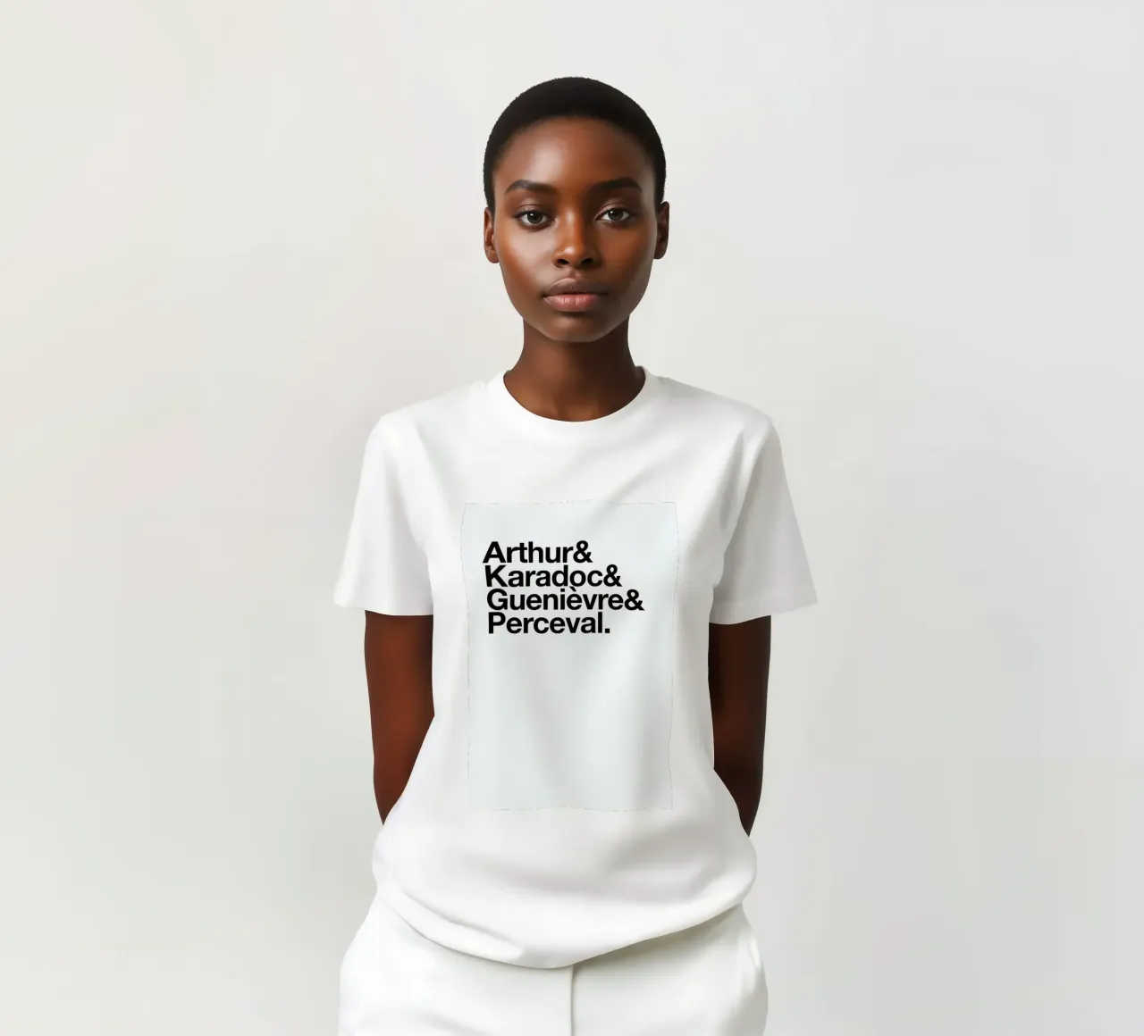 Kaamelott Heroes t-shirt da Studio One