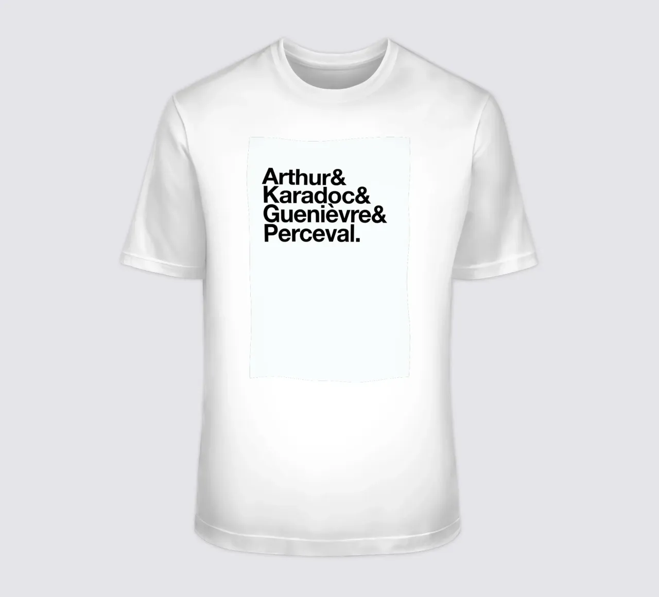 Kaamelott Heroes t-shirt da Studio One