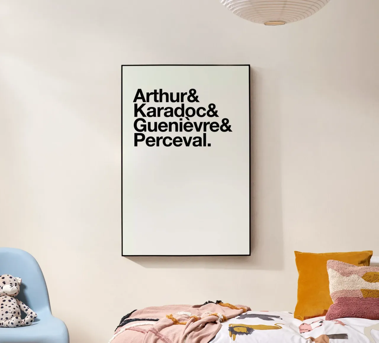 Kaamelott Heroes plexiglass da Studio One