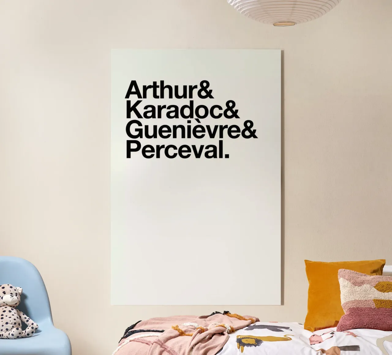 Kaamelott Heroes plexiglass da Studio One