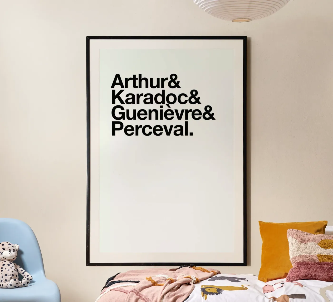 Kaamelott Heroes poster da Studio One