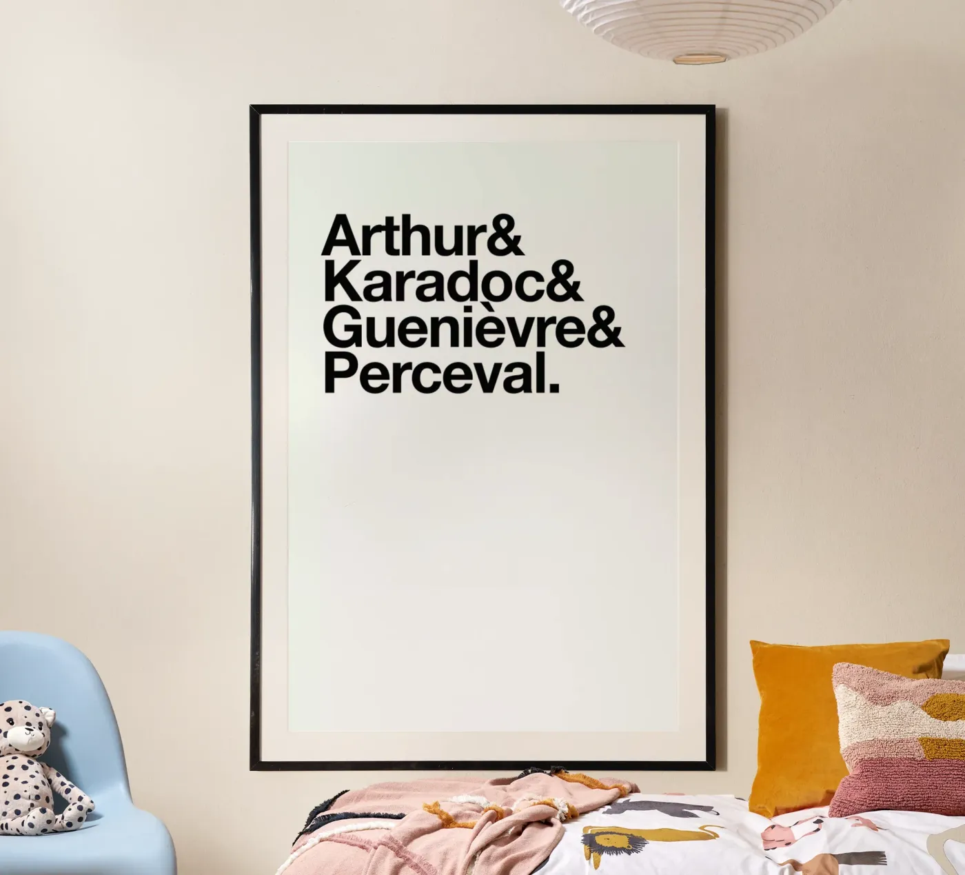 Kaamelott Heroes poster da Studio One