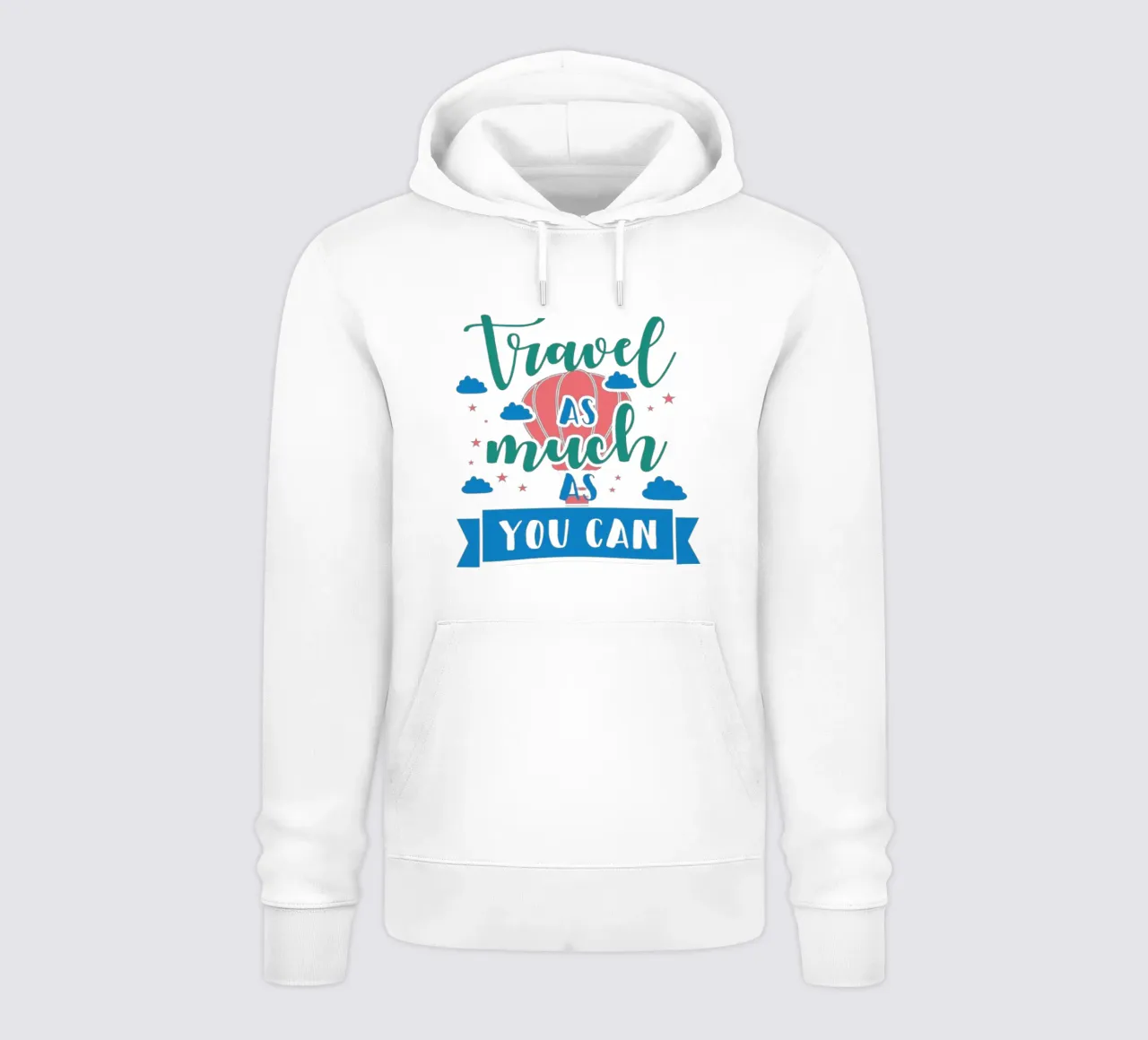Travel Always felpa con cappuccio da Dreamer10