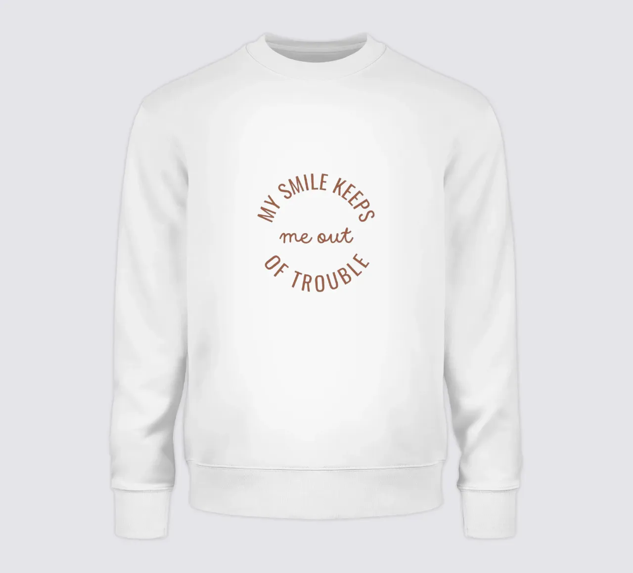 Smile Daily felpa da Dreamer10