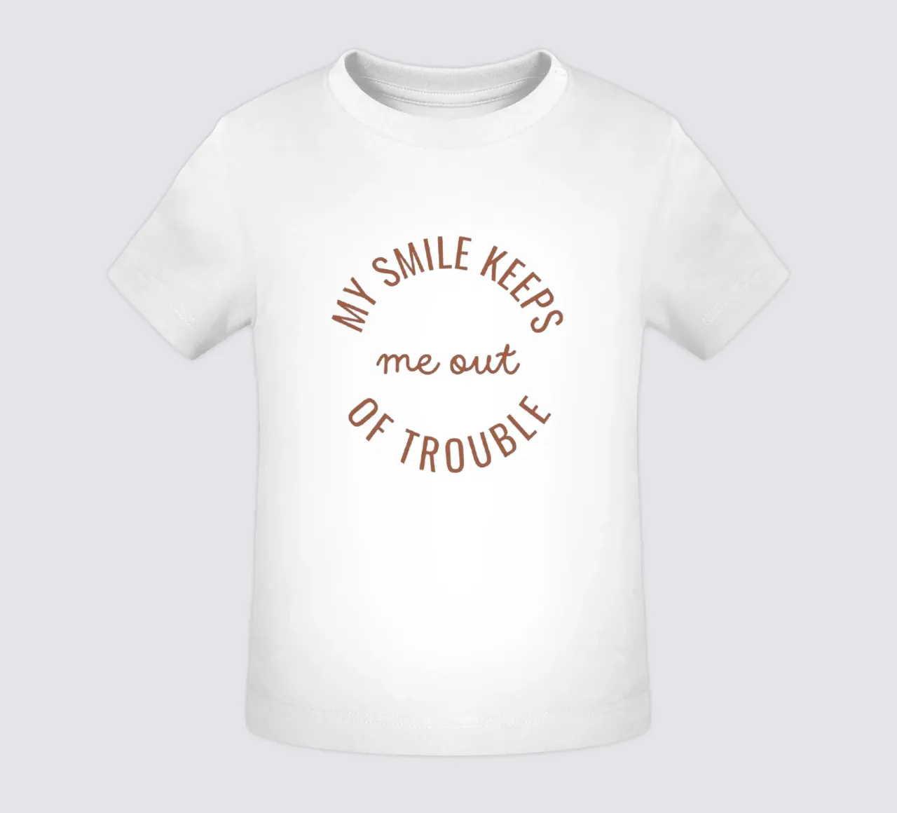 Smile Daily maglietta neonato da Dreamer10