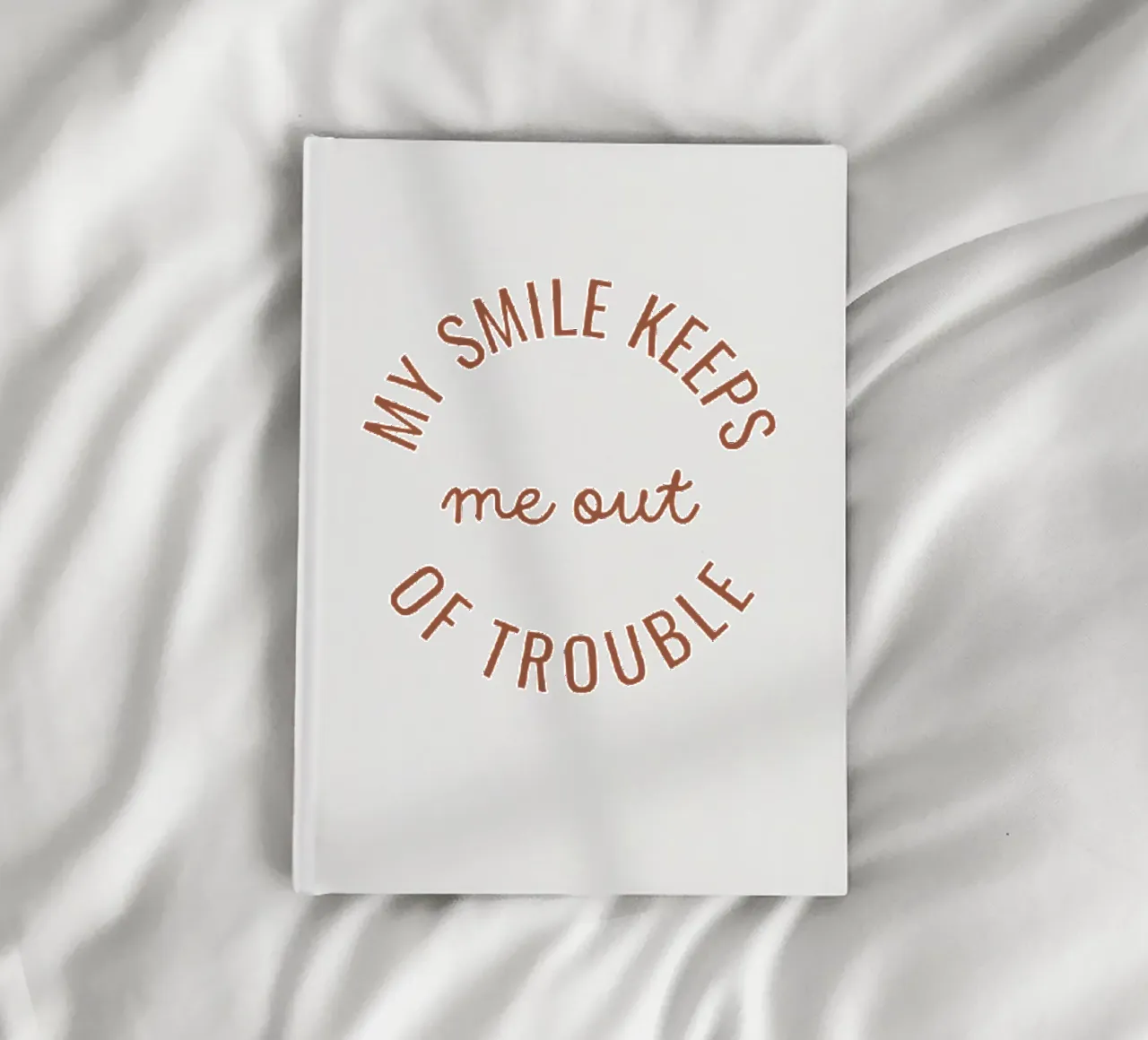 Smile Daily notebook by Dreamer10