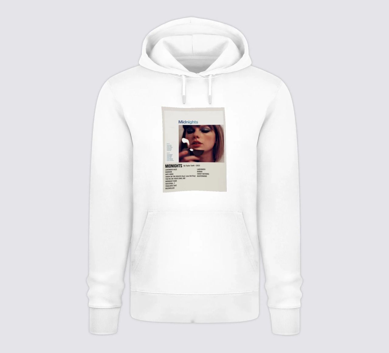 MIDNIGHTS By Taylor Swift - 2023 felpa con cappuccio da SoundStudio