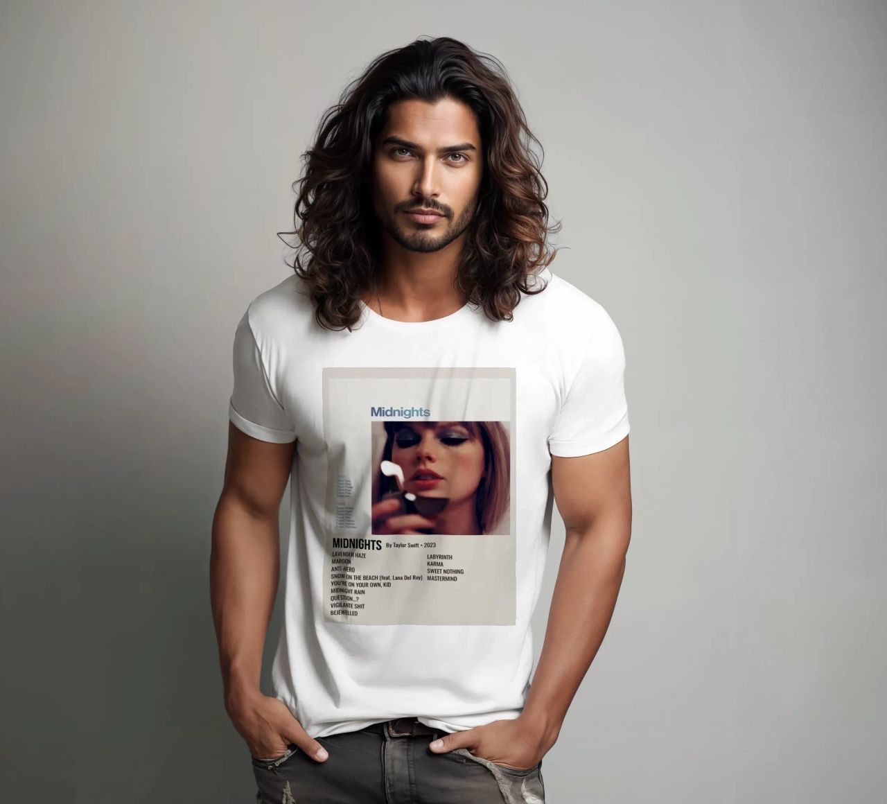 MIDNIGHTS By Taylor Swift - 2023 t-shirt da SoundStudio