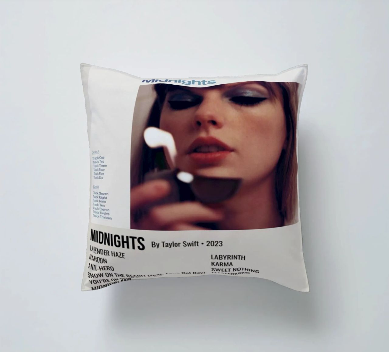 MIDNIGHTS By Taylor Swift - 2023 cuscino da SoundStudio