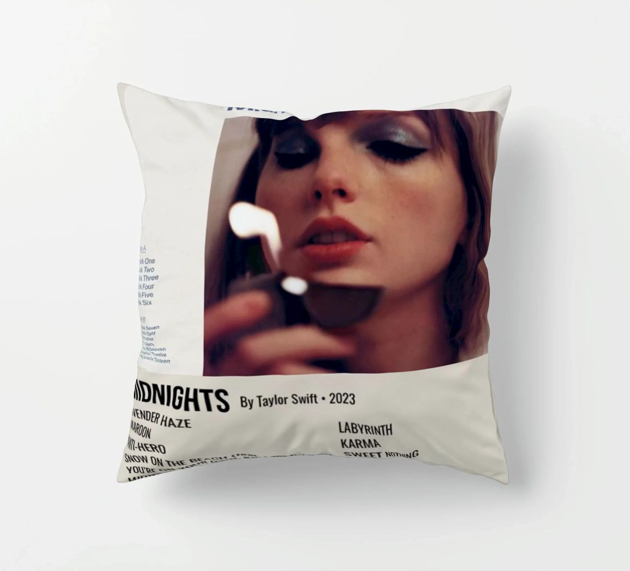 MIDNIGHTS By Taylor Swift - 2023 cuscino da SoundStudio
