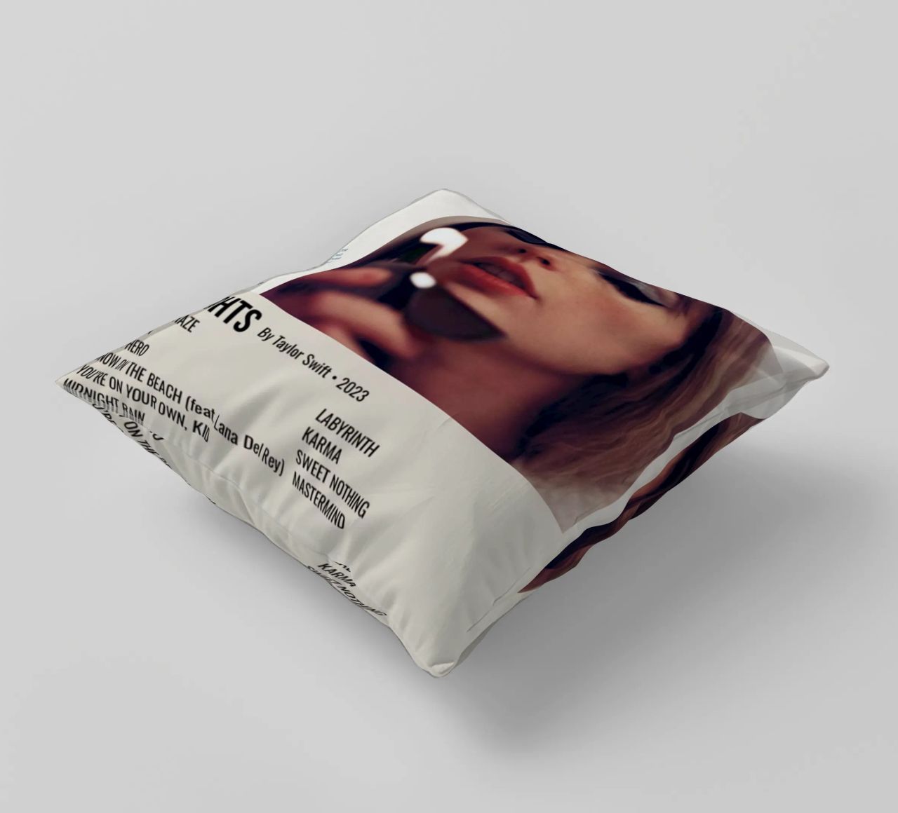 MIDNIGHTS By Taylor Swift - 2023 cuscino da SoundStudio
