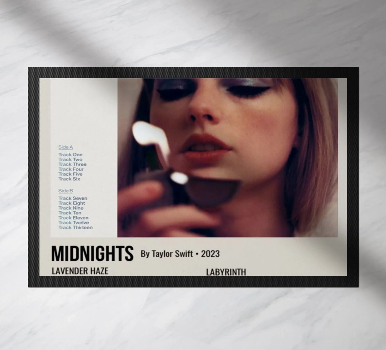MIDNIGHTS By Taylor Swift - 2023 zerbino da SoundStudio