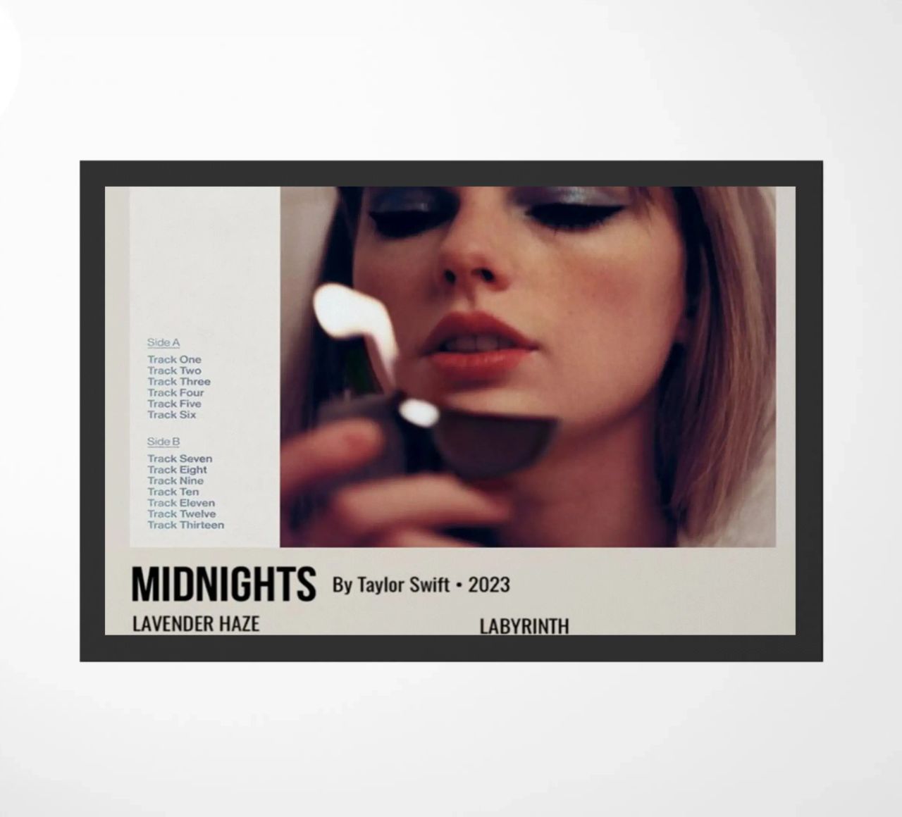 MIDNIGHTS By Taylor Swift - 2023 zerbino da SoundStudio